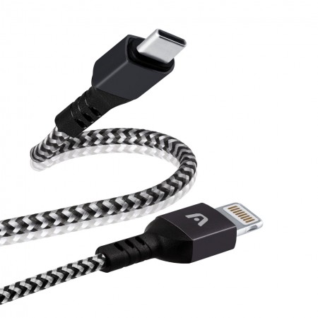 ARG-CB-0024BK Argom Dura Form Type-C to Lightning Fast Charge Cable 1.8M